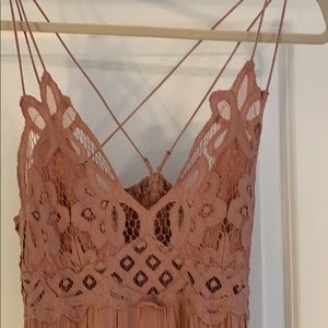 Free People Adele’s Dress, Rose